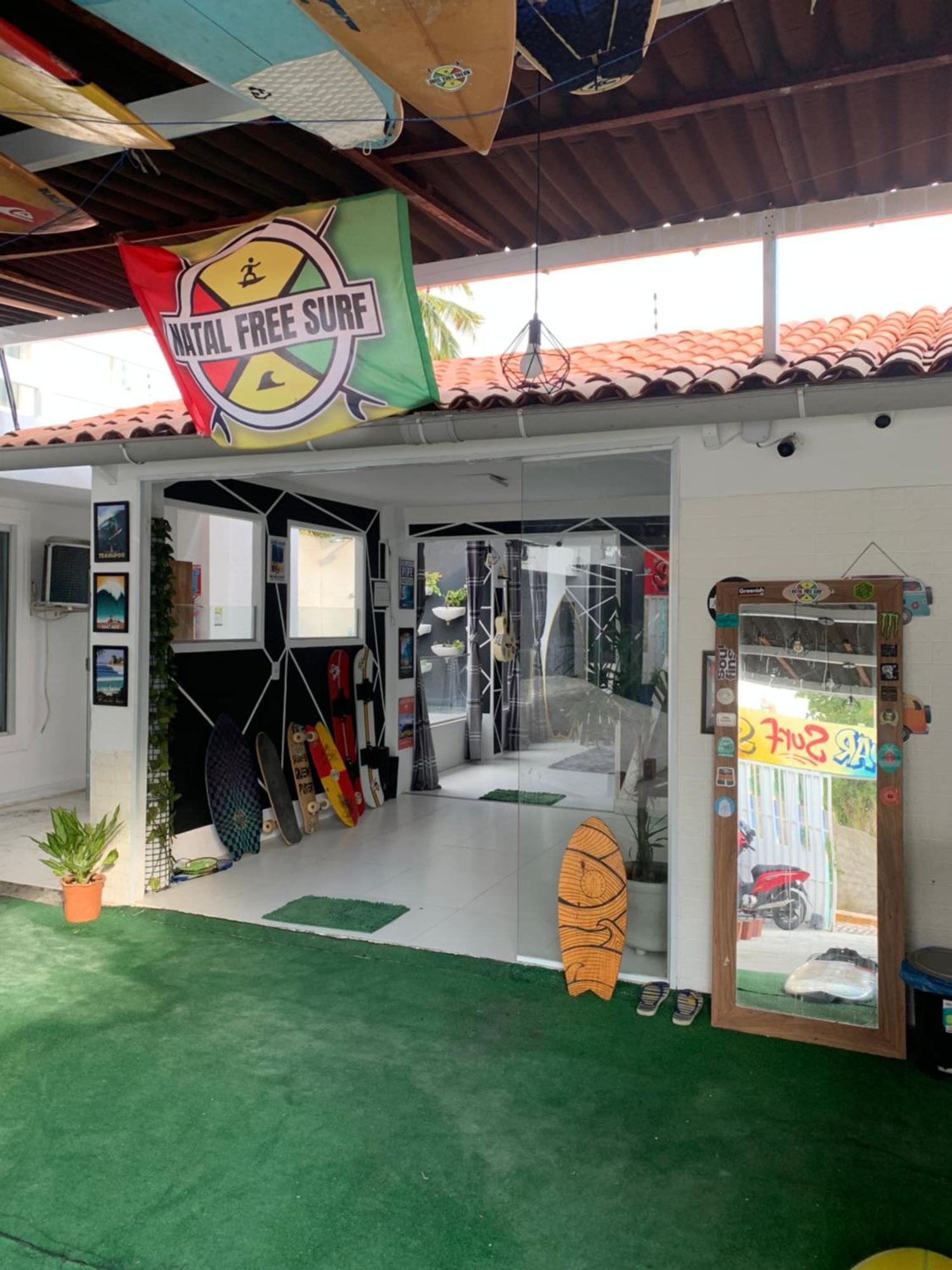 Pousada E Hostel Natal Free Surf المظهر الخارجي الصورة