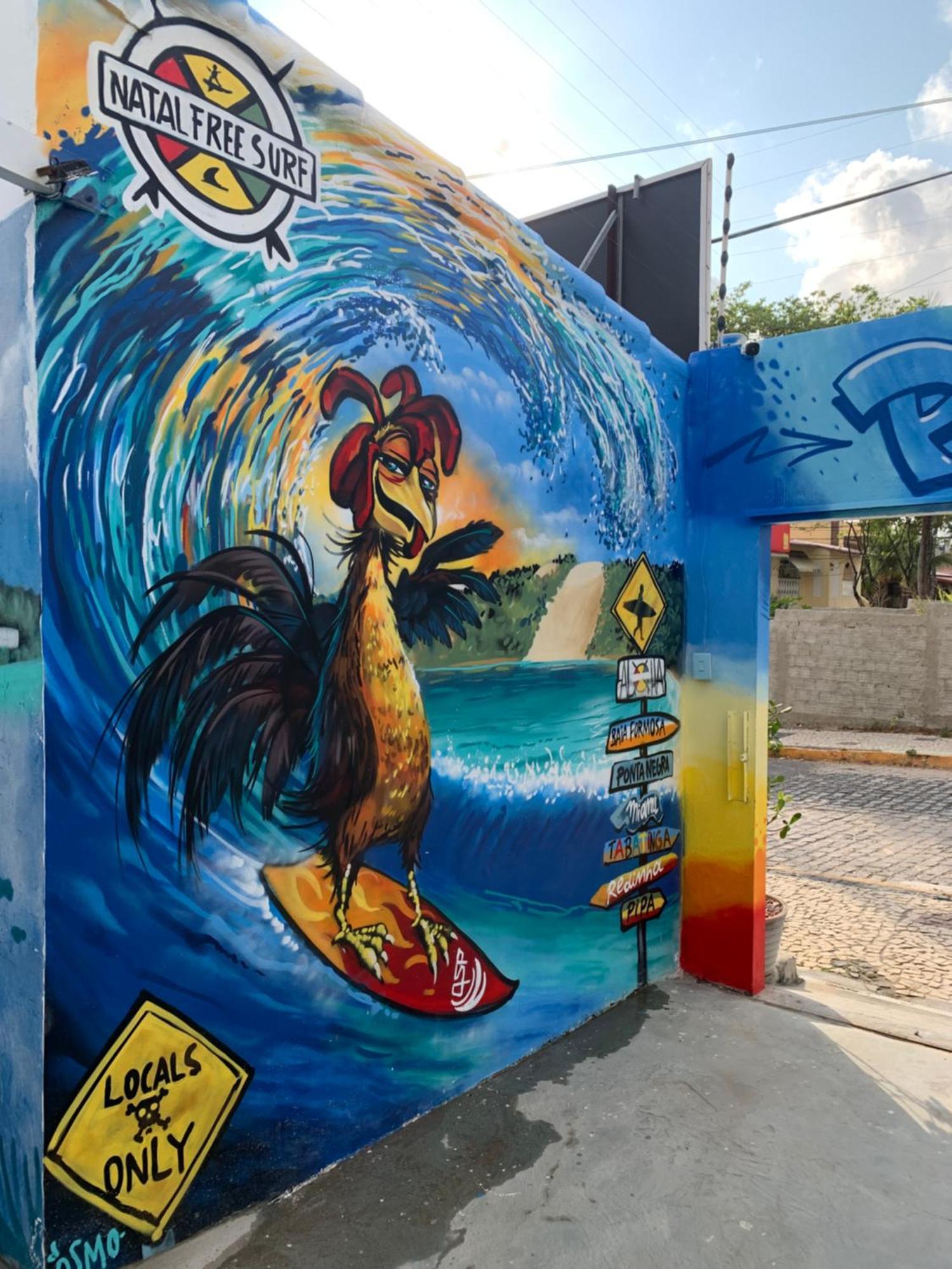 Pousada E Hostel Natal Free Surf المظهر الخارجي الصورة