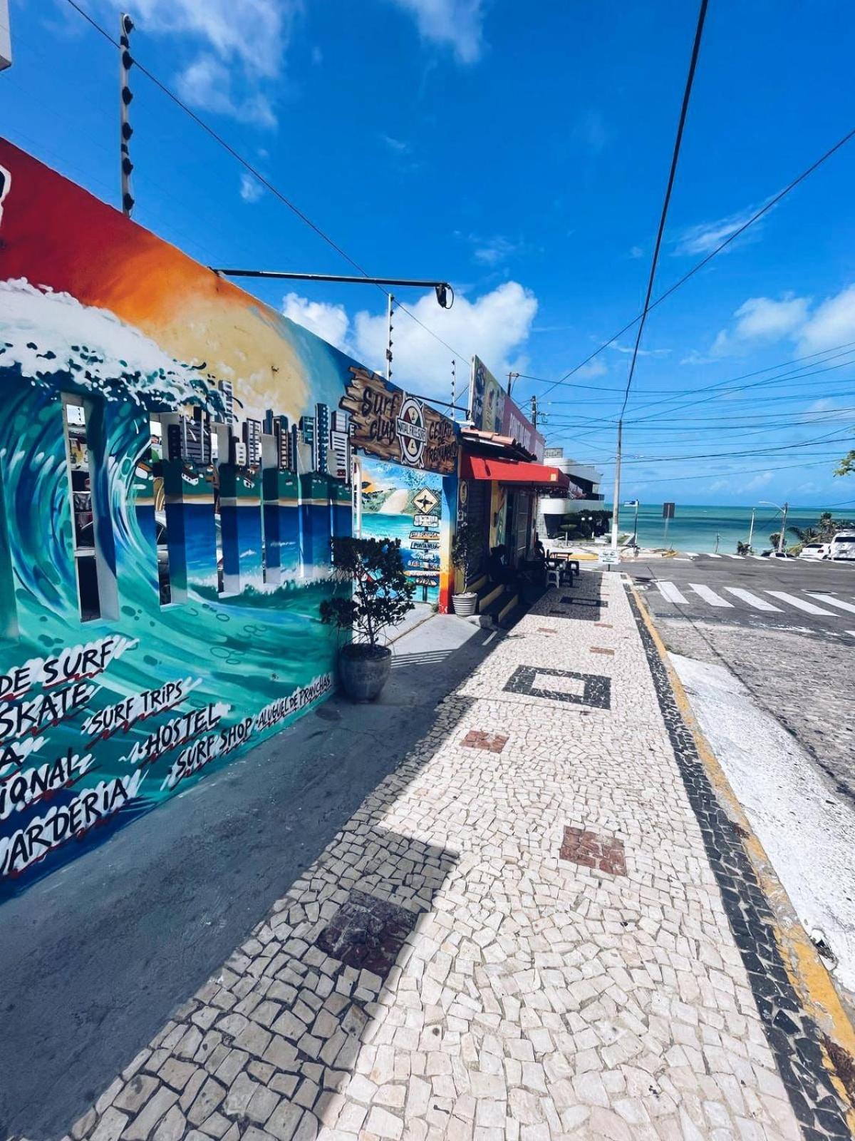 Pousada E Hostel Natal Free Surf المظهر الخارجي الصورة
