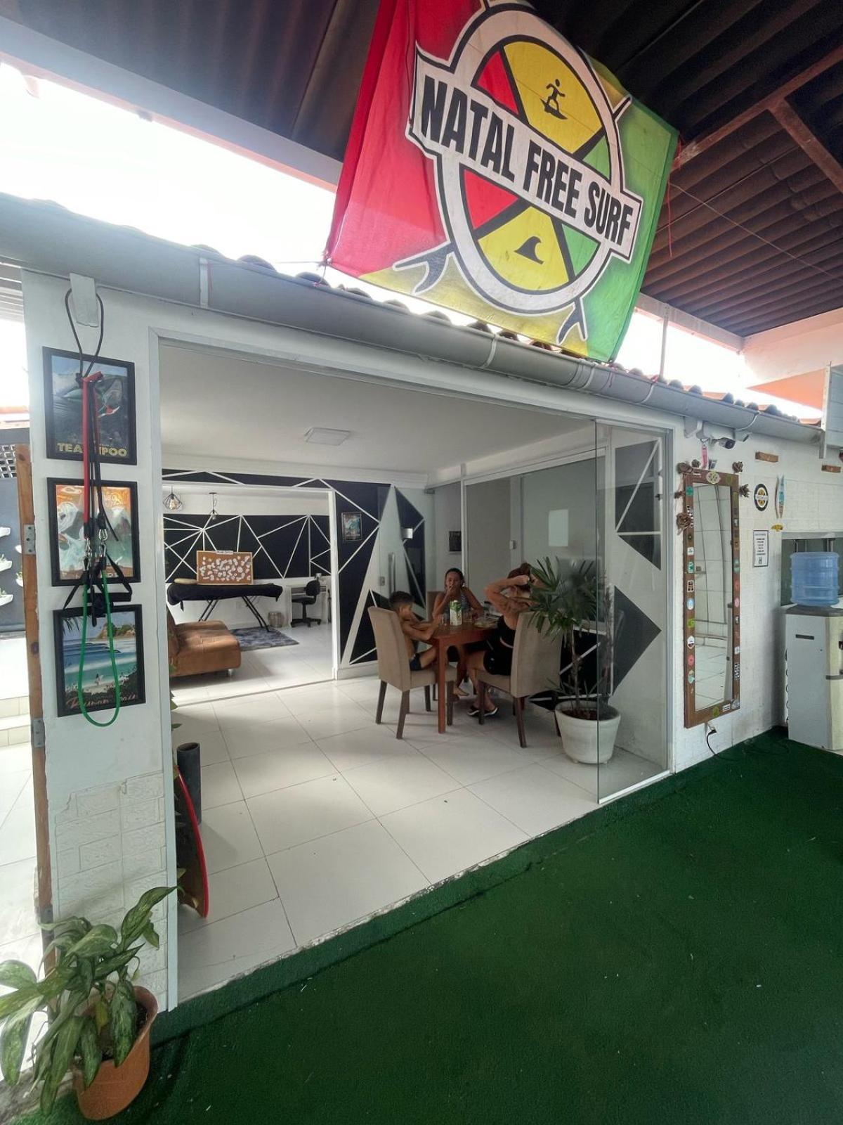 Pousada E Hostel Natal Free Surf المظهر الخارجي الصورة