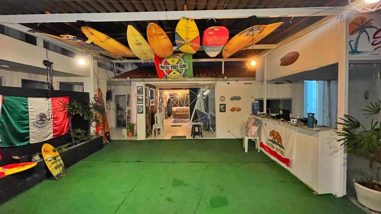 Pousada E Hostel Natal Free Surf المظهر الخارجي الصورة